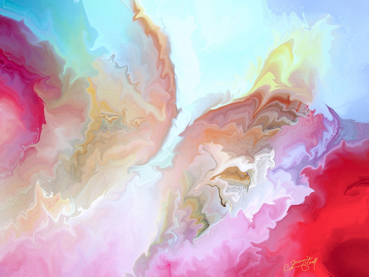 Click here to view Rags To Riches Wings by Jeanie Campbell