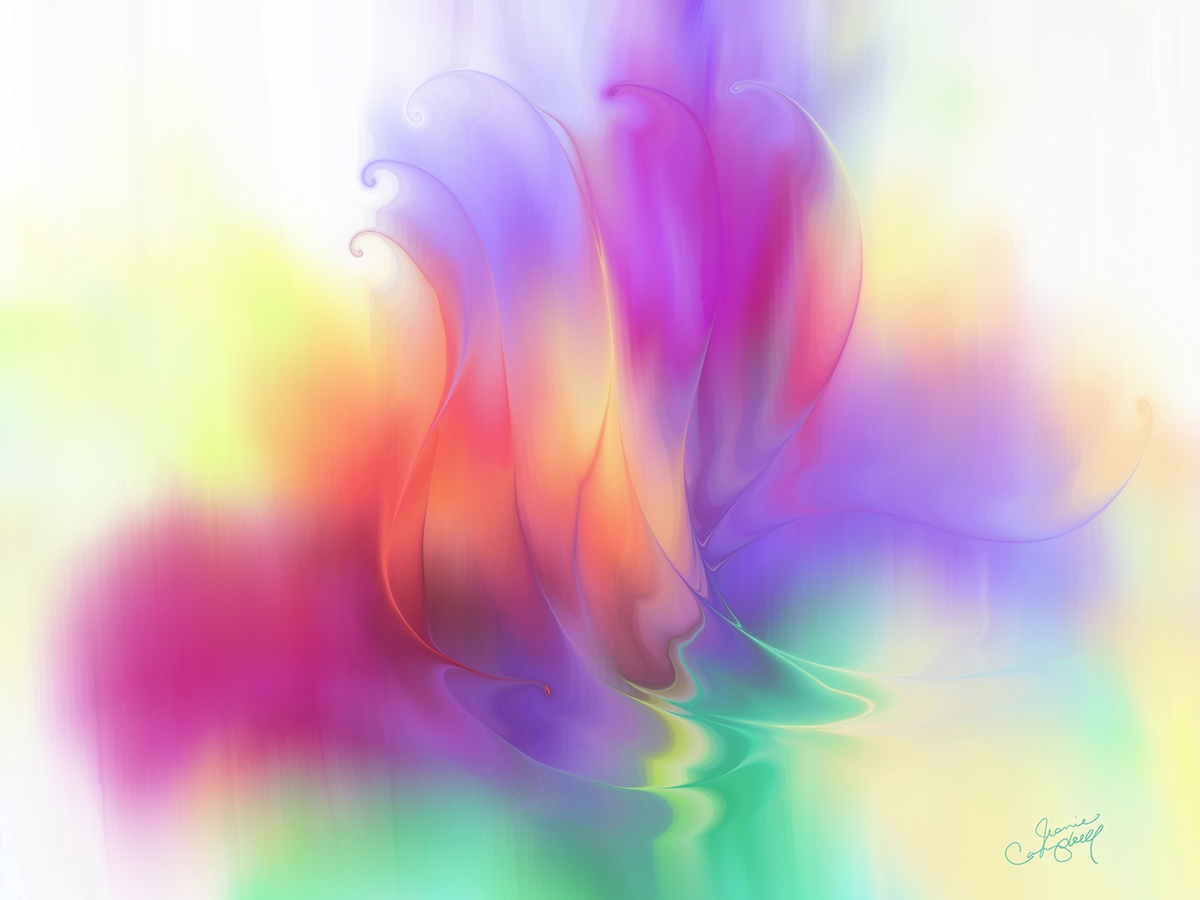 Click here to view Sunrise by Jeanie Campbell