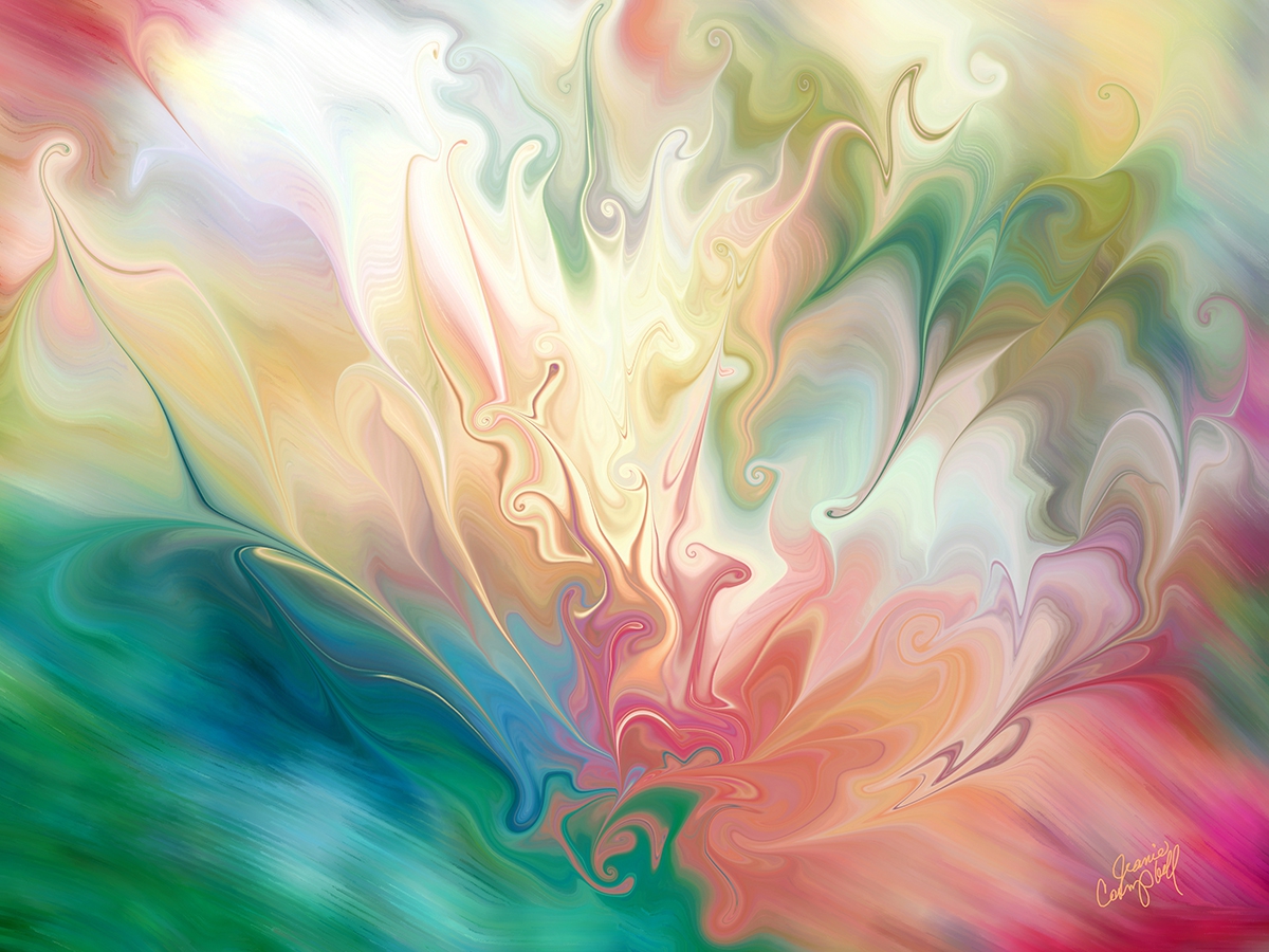 Click here to view Peace After Turmoil by Jeanie Campbell